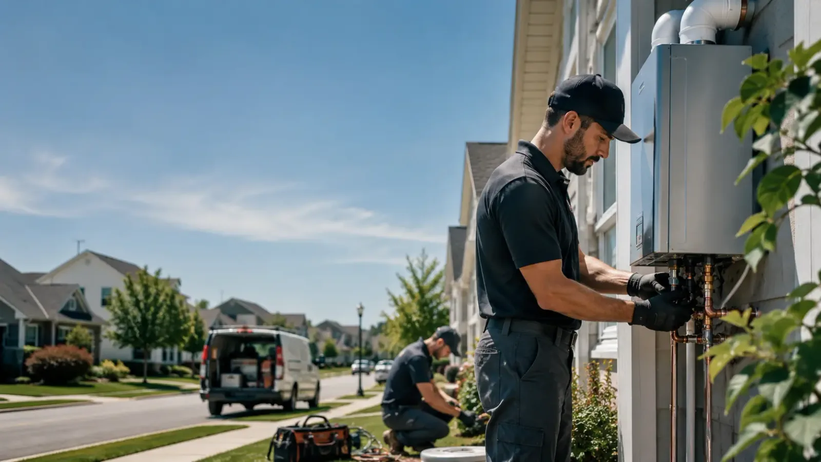 Tankless Water Heater Installation in Leicester, NC